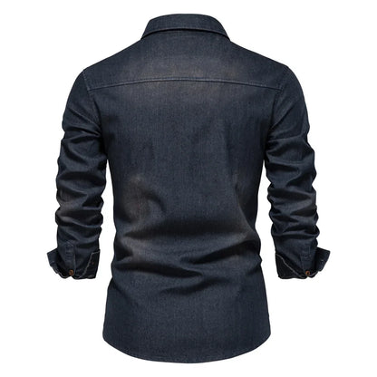 Morae-Amsterdam® | Robuust Denim Shirt
