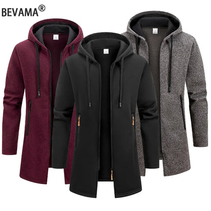Morae-Amsterdam® | Stijlvol Heren Vest Met Capuchon