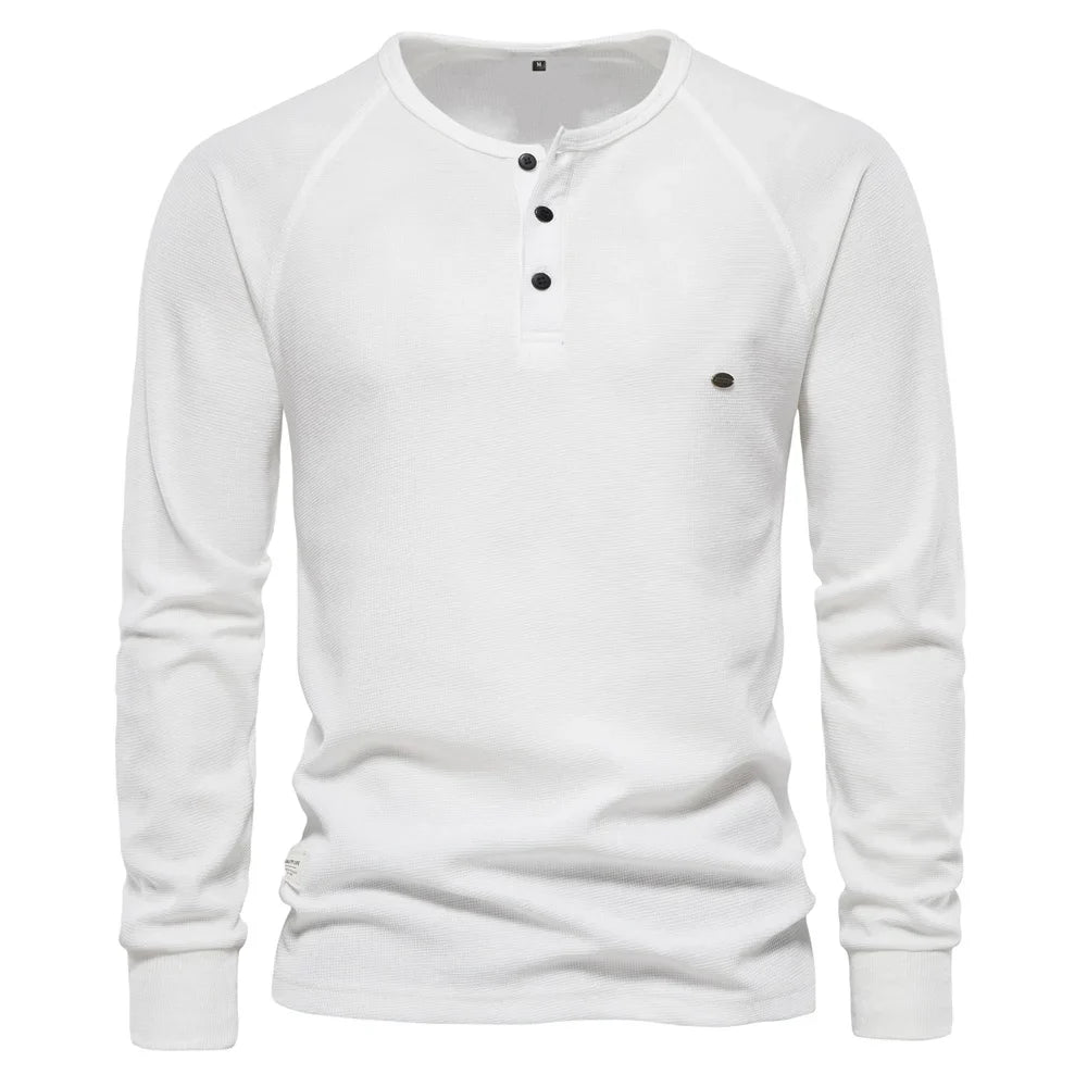 Morae-Amsterdam® | Long Sleeve Shirt Met Knopen