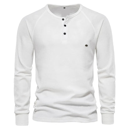 Morae-Amsterdam® | Long Sleeve Shirt Met Knopen