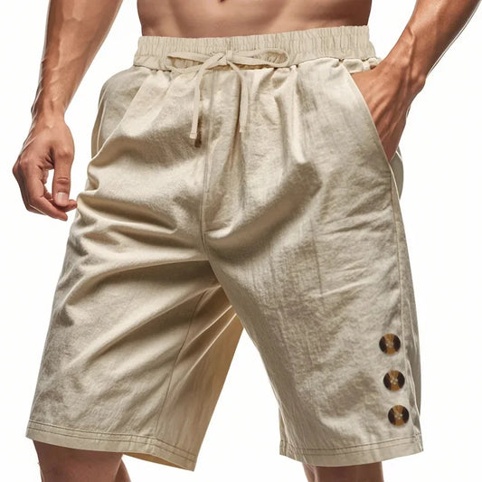 Morae-Amsterdam® | Heren Short Met Knoopdesign
