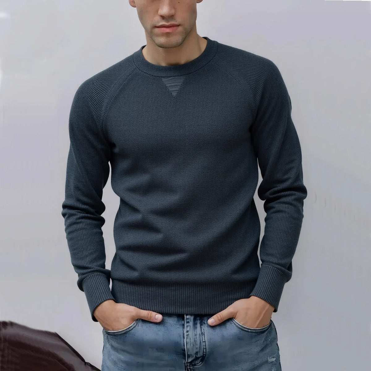 Morae-Amsterdam® | Casual Katoenen Heren Trui