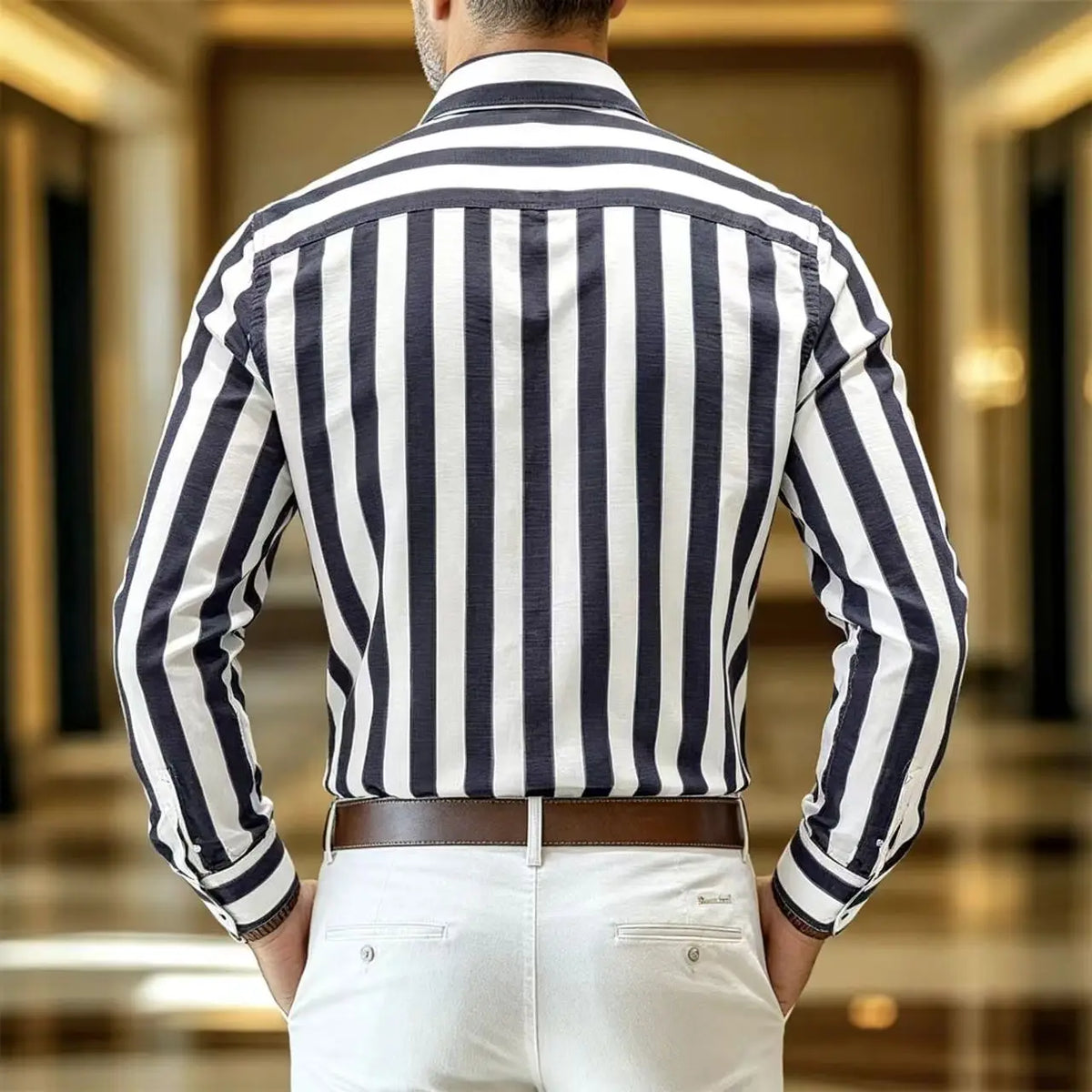 Morae-Amsterdam® | Casual Streep Shirt