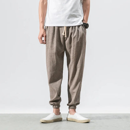 Morae-Amsterdam® | Ademende Heren Jogger