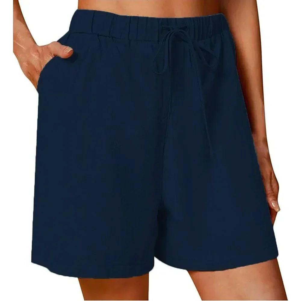 Morae-Amsterdam® | Casual Linnen Damesbroek