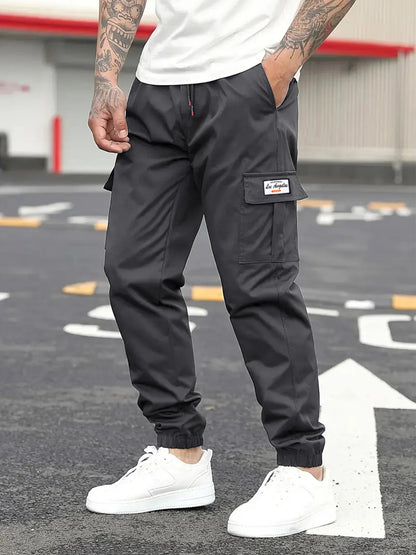 Morae-Amsterdam® | Casual Cargo Jogger Broek voor Mannen
