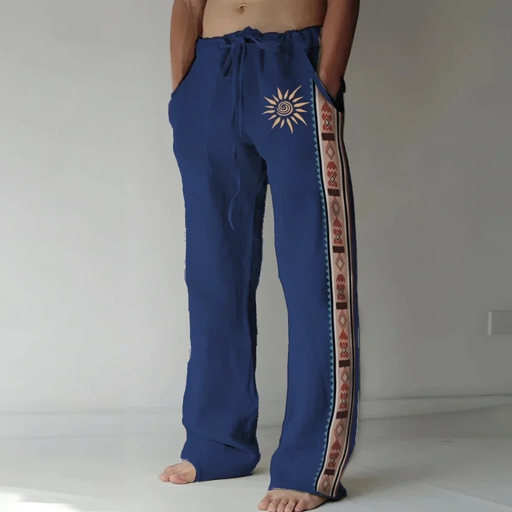 Morae-Amsterdam® | Vintage Heren Zomerbroek