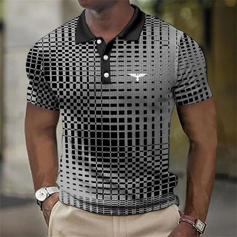 Morae-Amsterdam® | Stijlvol Heren Poloshirt