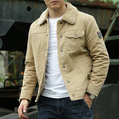 Morae-Amsterdam® | Stoere Herenjas – Hoogwaardig & Warmgevoerd