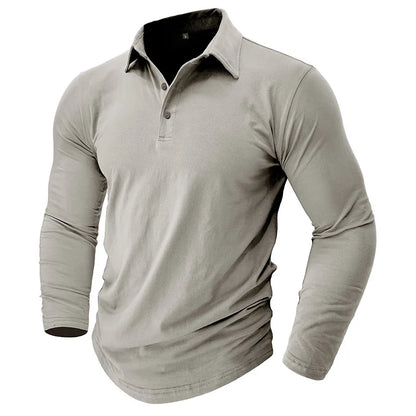 Morae-Amsterdam® | Polo Shirt Met Lange Mouwen