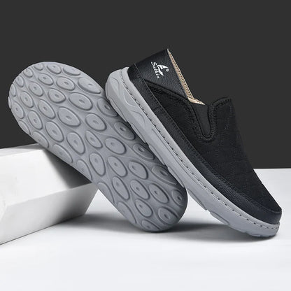 Morae-Amsterdam® | Ondersteunende Slip-On Sneakers – Zo Aan, Zo Weg