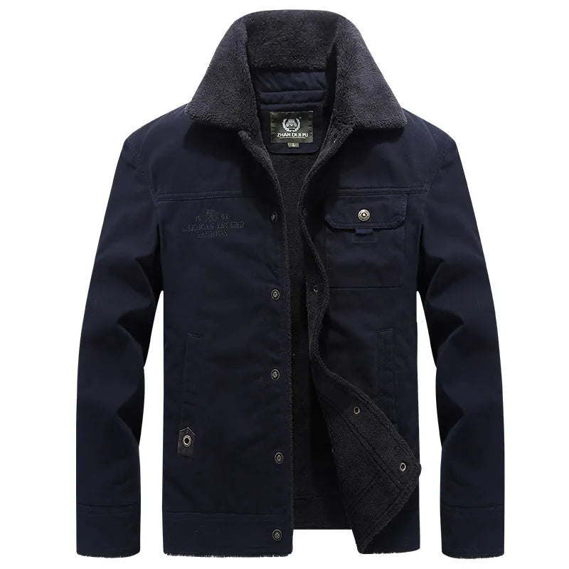 Morae-Amsterdam® | Stoere Herenjas – Hoogwaardig & Warmgevoerd