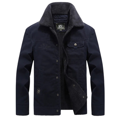 Morae-Amsterdam® | Stoere Herenjas – Hoogwaardig & Warmgevoerd