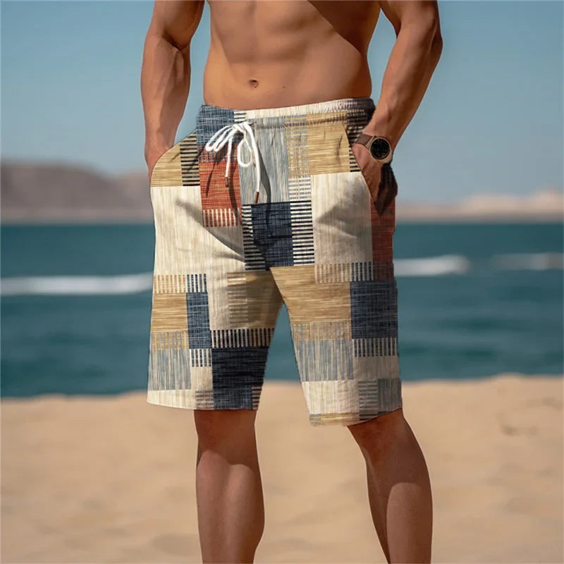 Morae-Amsterdam® | Geruite Heren Short