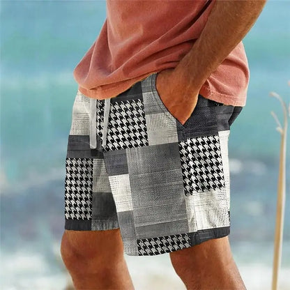 Morae-Amsterdam® | Kleurrijke Mannen Strandbroek
