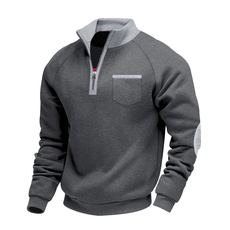 Morae-Amsterdam® | Stijlvol Heren Fleece Sweatshirt