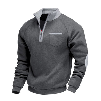 Morae-Amsterdam® | Stijlvol Heren Fleece Sweatshirt
