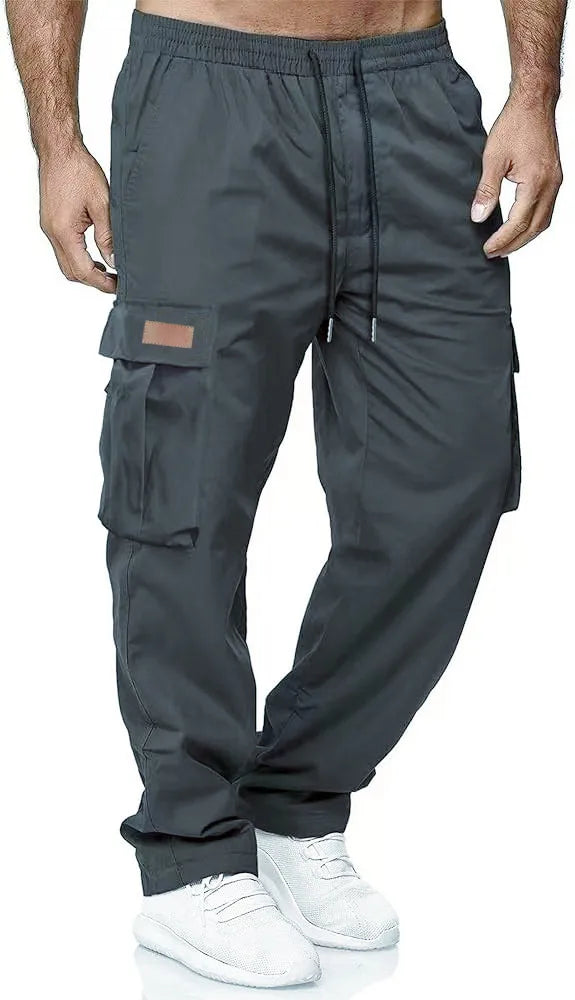 Morae-Amsterdam® | Casual Heren Cargo Jogger