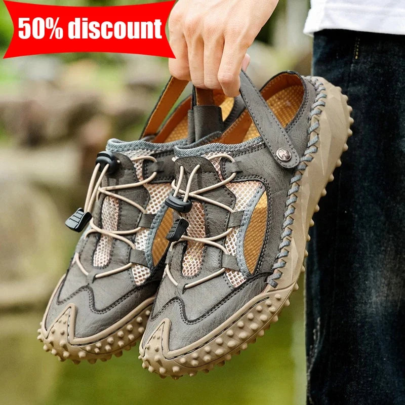 Morae-Amsterdam® | Klassieke Ondersteunende Outdoor Sandalen
