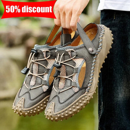 Morae-Amsterdam® | Klassieke Ondersteunende Outdoor Sandalen