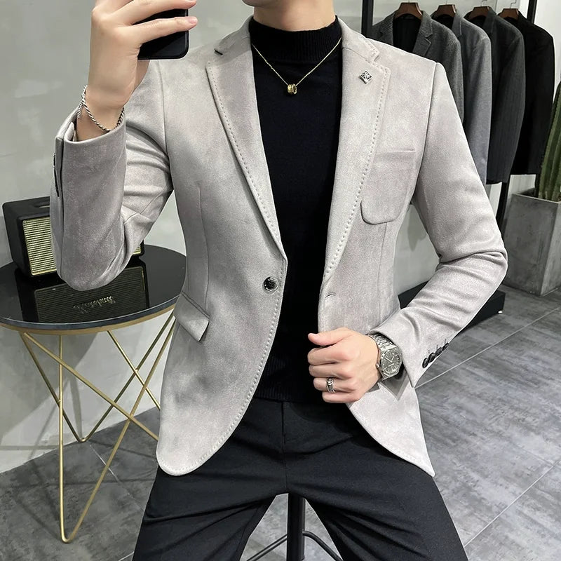 Morae-Amsterdam® | Stijlvolle Heren Blazer