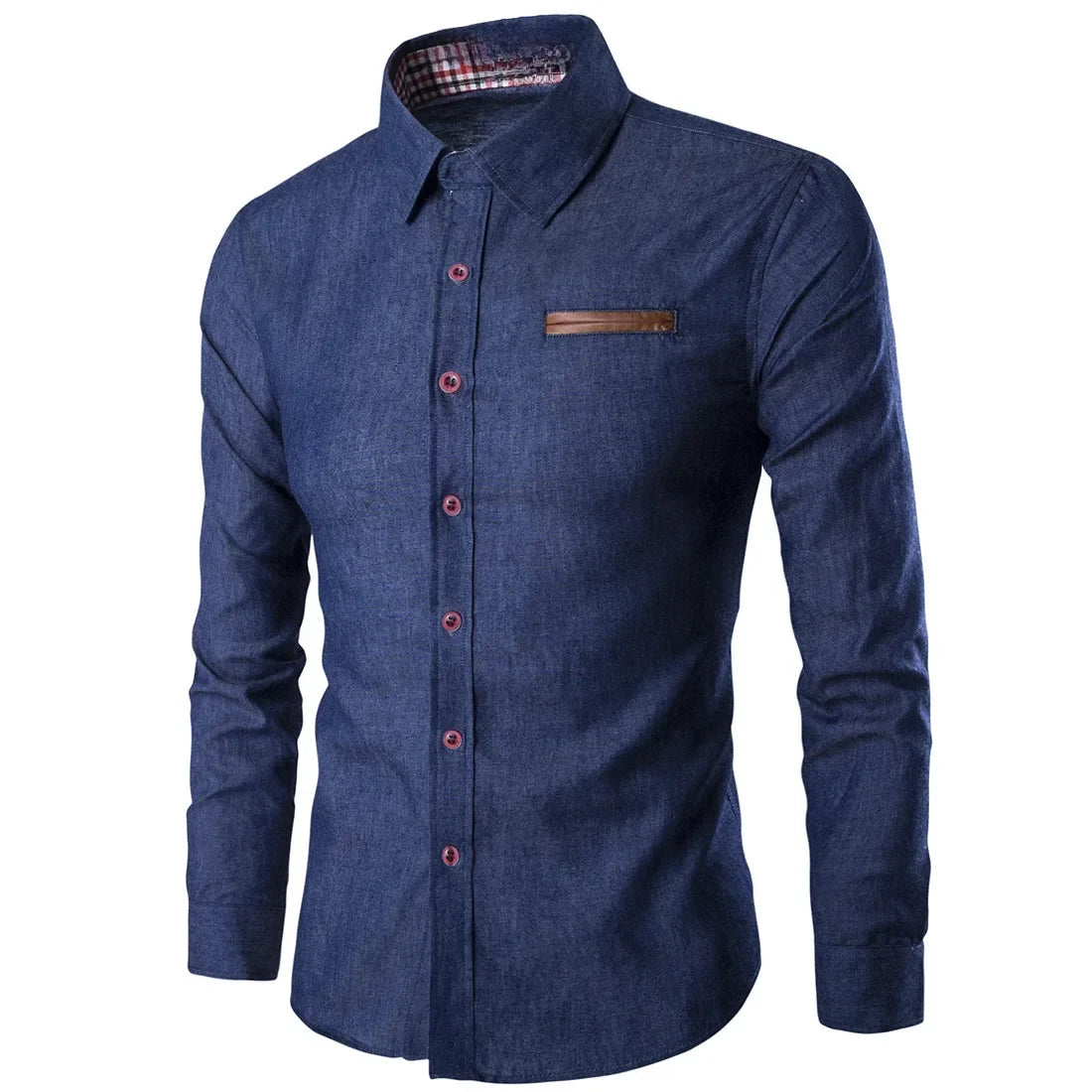 Morae-Amsterdam® | Chique Denim Overhemd