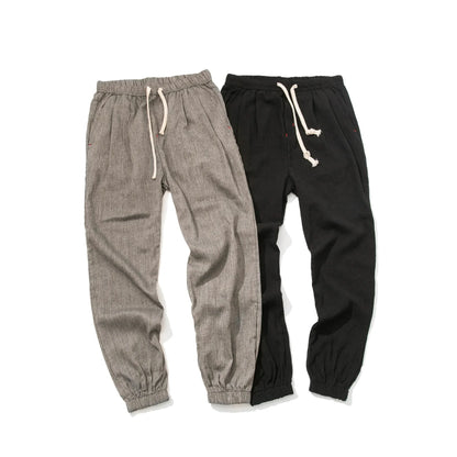 Morae-Amsterdam® | Ademende Heren Jogger