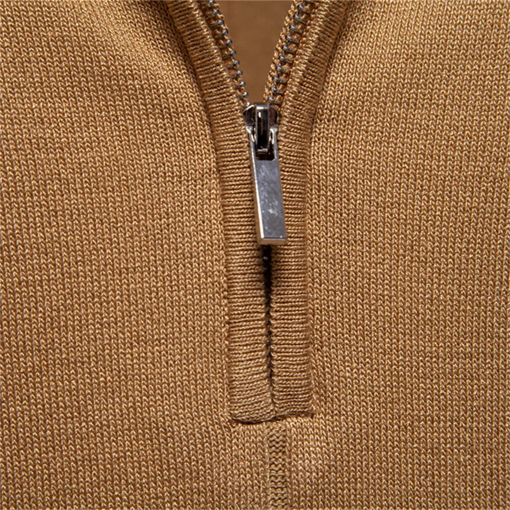 Morae-Amsterdam® | Heren Polo Shirt Met Rits