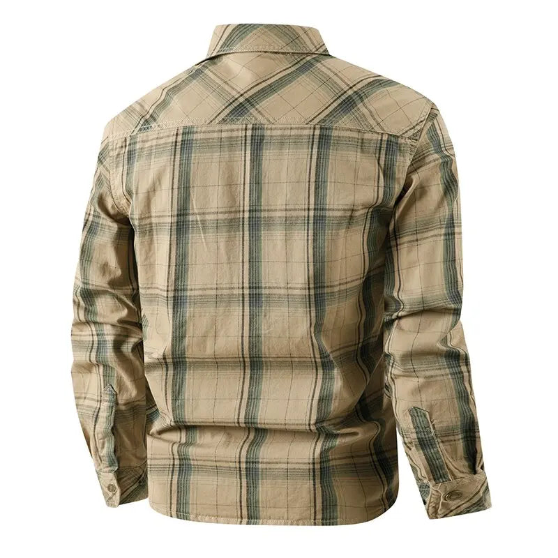 Morae-Amsterdam® | Katoenen Winter Overshirt