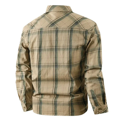 Morae-Amsterdam® | Katoenen Winter Overshirt