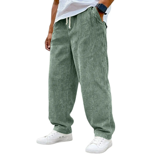 Morae-Amsterdam® | Comfortabele Corduroy Heren Jogger