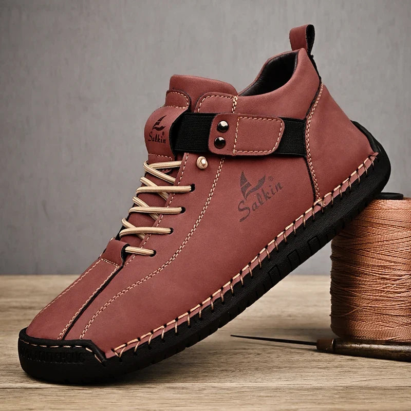 Morae-Amsterdam® | Comfortabele Lederen Heren Schoenen