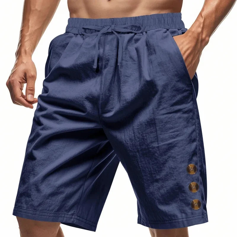 Morae-Amsterdam® | Heren Short Met Knoopdesign