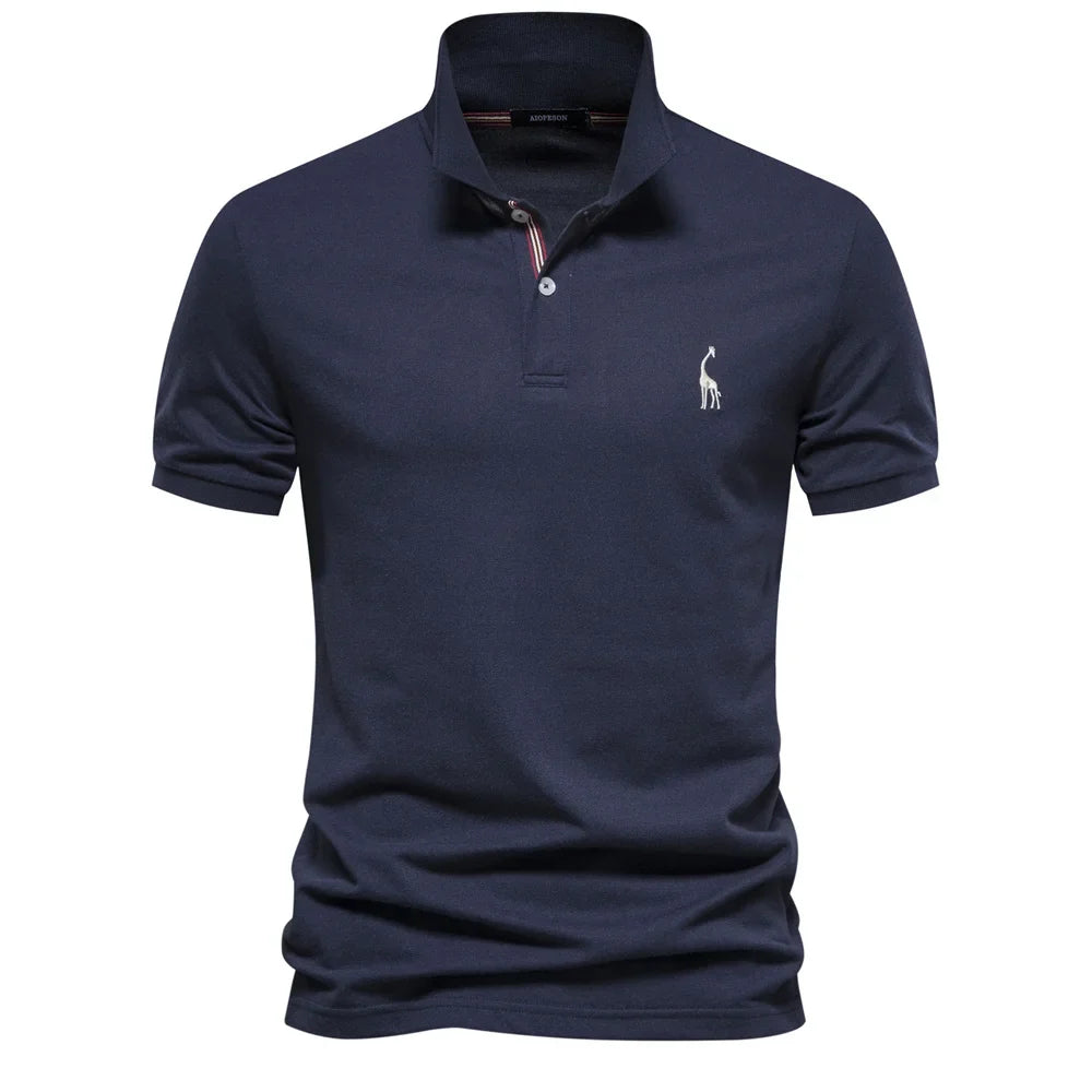 Morae-Amsterdam® | Klassevolle Mannen Polo
