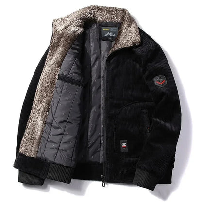 Morae-Amsterdam® | Stoere Corduroy Jas