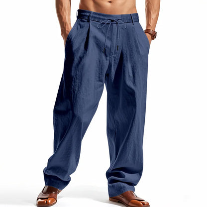 Morae-Amsterdam® | Comfortabele Heren Zomerbroek