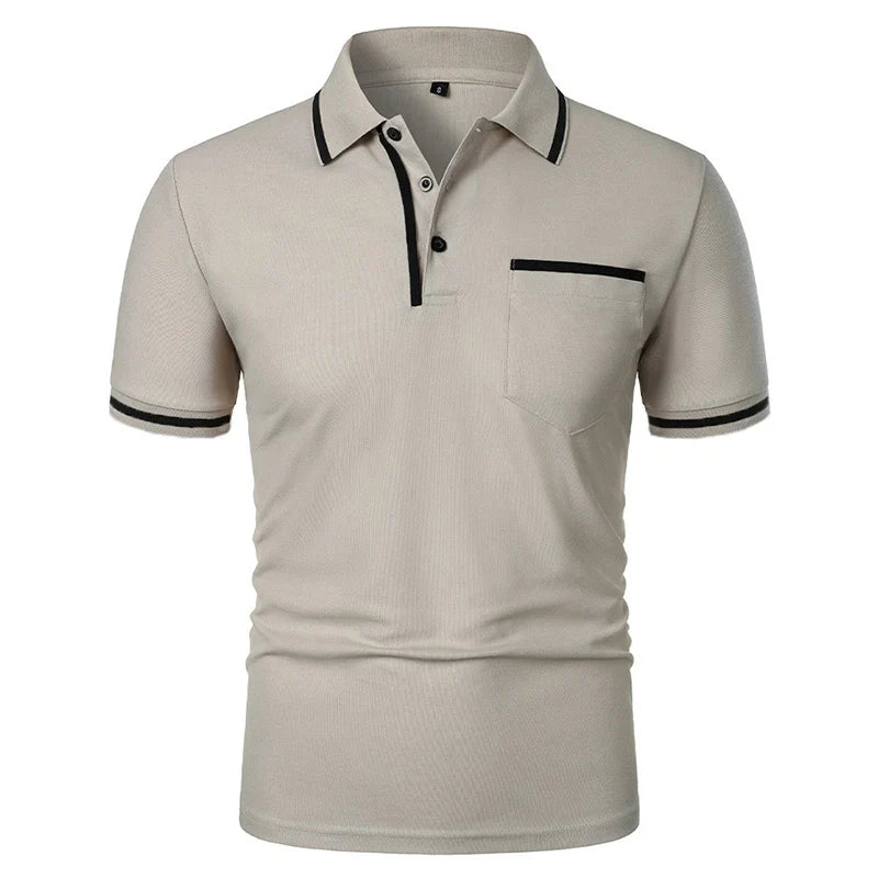 Morae-Amsterdam® | Nieuw poloshirt voor heren 1+1 Gratis