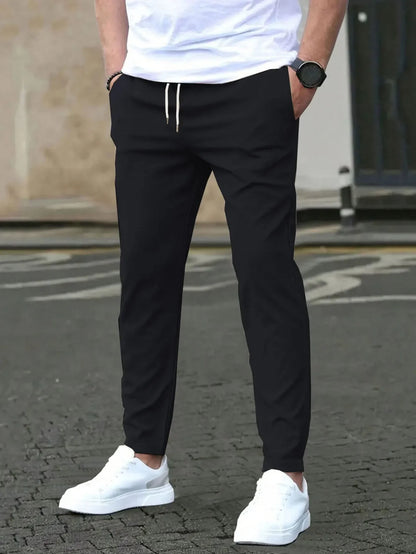Morae-Amsterdam® | Comfortabele Heren Stretch Broek
