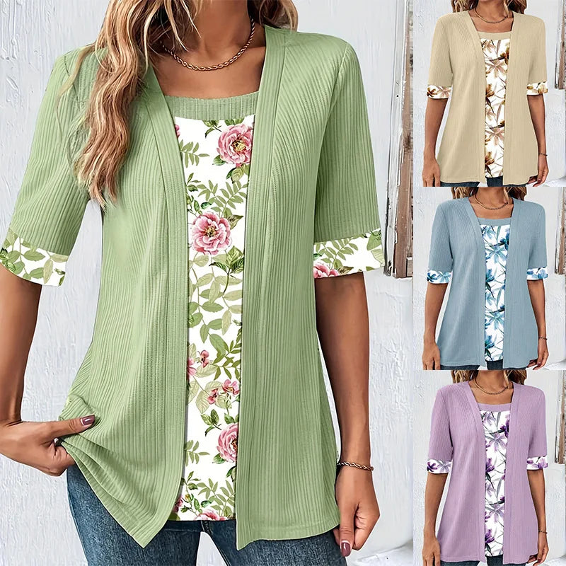 Morae-Amsterdam® | Elegante Tweedelige Damesblouse
