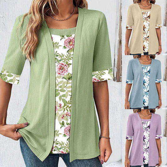 Morae-Amsterdam® | Elegante Tweedelige Damesblouse