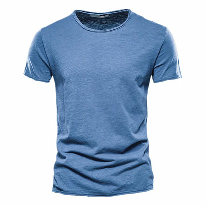 Morae-Amsterdam® | Zomer Shirt Met Ronde Hals (1+1 GRATIS)