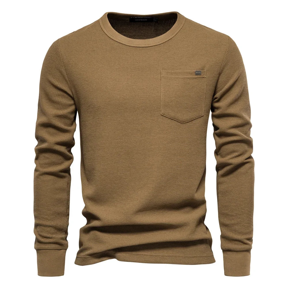 Morae-Amsterdam® | Premium Long Sleeve Met Borstzak