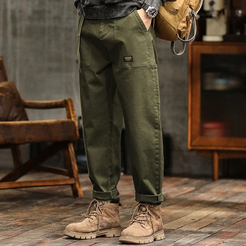 Morae-Amsterdam® | Herfst Cargo Broek