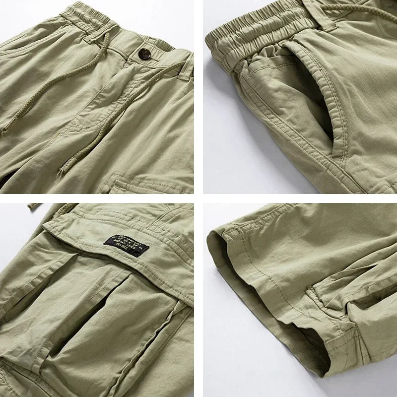 Morae-Amsterdam® | Mannen Cargo Short