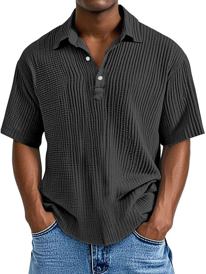 Morae-Amsterdam® | Retro Heren Zomershirt