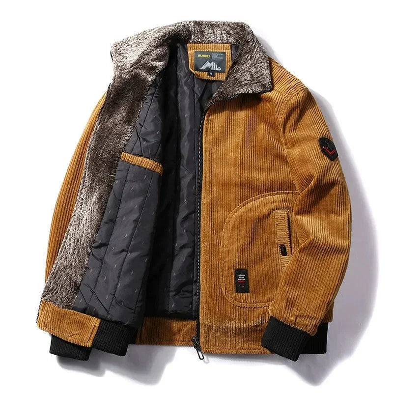 Morae-Amsterdam® | Stoere Corduroy Jas