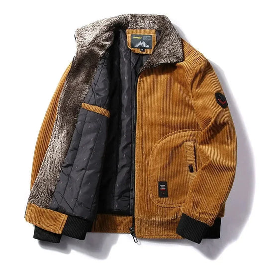 Morae-Amsterdam® | Stoere Corduroy Jas