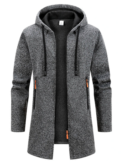 Morae-Amsterdam® | Stijlvol Heren Vest Met Capuchon