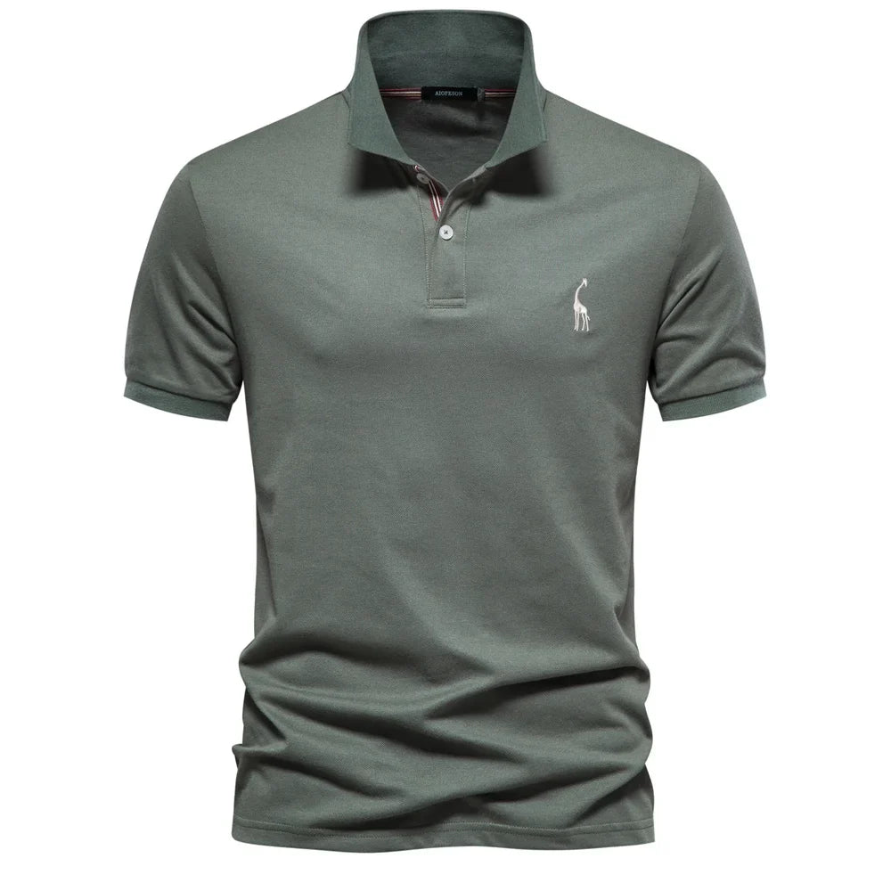 Morae-Amsterdam® | Klassevolle Mannen Polo
