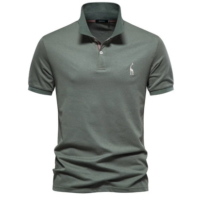 Morae-Amsterdam® | Klassevolle Mannen Polo